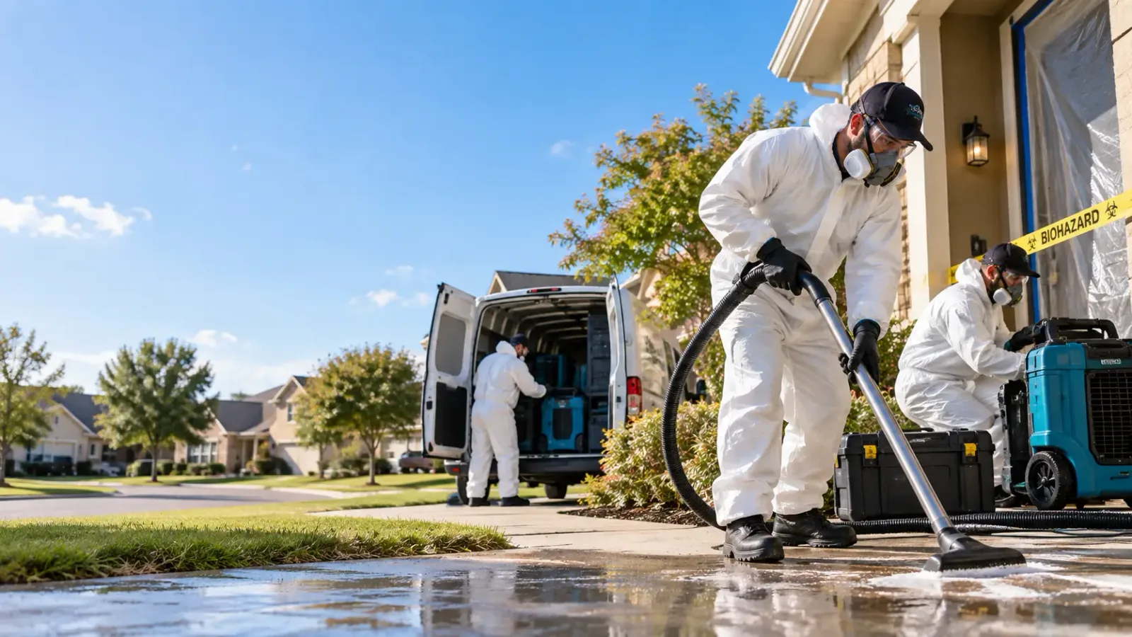 Biohazard Cleanup in Wayne, NE